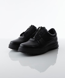 CIASENSE | ＋6.8cm High sole zip sneakers6.8cm /ハイソール ジップ スニーカー(スニーカー)