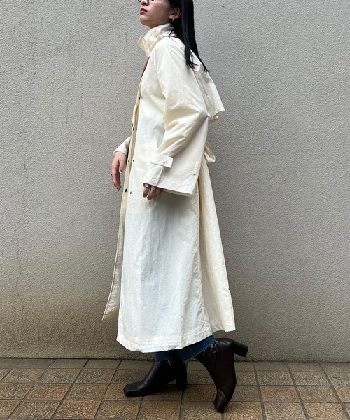 ISOOK（アイスー）の「【ISOOK / アイスー】ナイロンスプリングコート