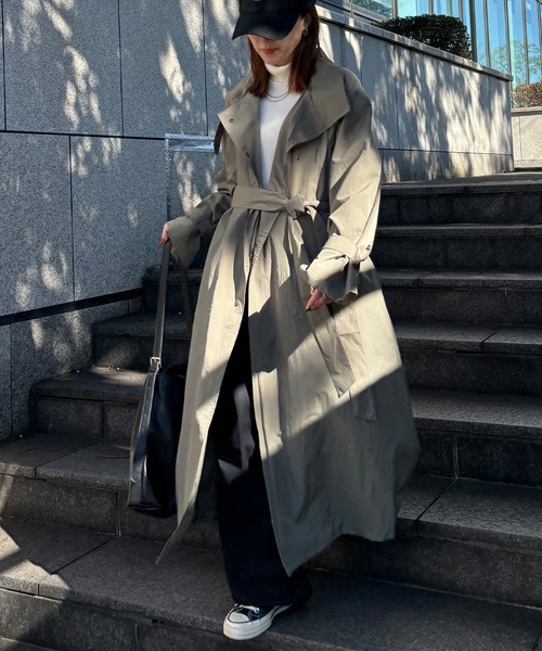 定番の中古商品 ISOOK（アイスー）の「【ISOOK アイスー】ナイロンスプリング / ジャケット・アウター