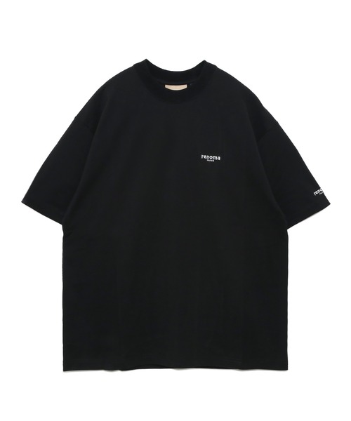 renoma PARIS（レノマパリス）の「LOGO MOCK NECK T-SHIRT（T