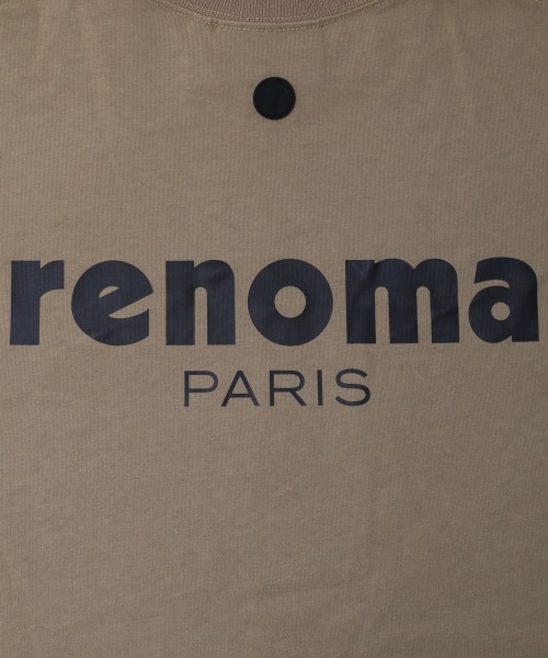セール】LOGO MOCK NECK T-SHIRT（Tシャツ/カットソー）｜renoma