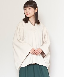 【倭物やカヤ】流水文様 洒落着トップス