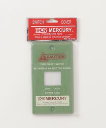 2AM（ツーエイエム）の「036　MERCURY　1-SWITCH　PLATE　 　 　/　マーキュリー 　1-スイッチプレート（その他雑貨）」