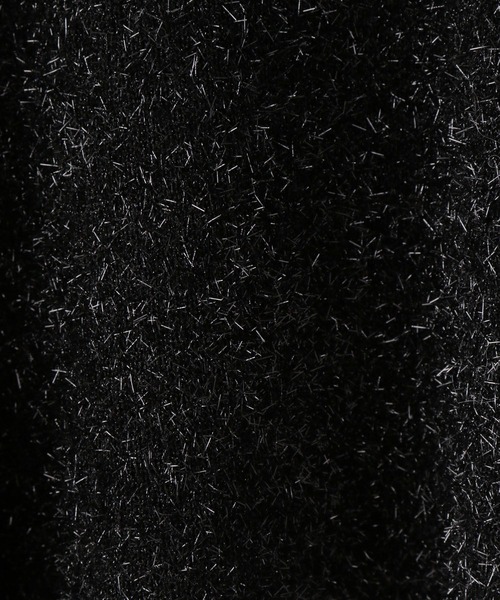 A part by(アパートバイ)の「グリッターシャギープルオーバーLS(ニット/セーター・レディース・アイボリー/ブラック・FREE)」の18枚目の写真