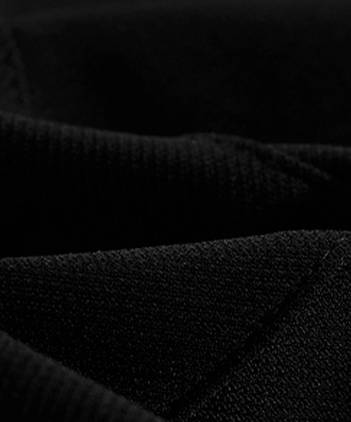 Miniministore(ミニミニストア)の「セミフレアパンツ センタープレス 韓国風(スラックス・レディース・ブラック・M/L/XL/S)」の21枚目の写真