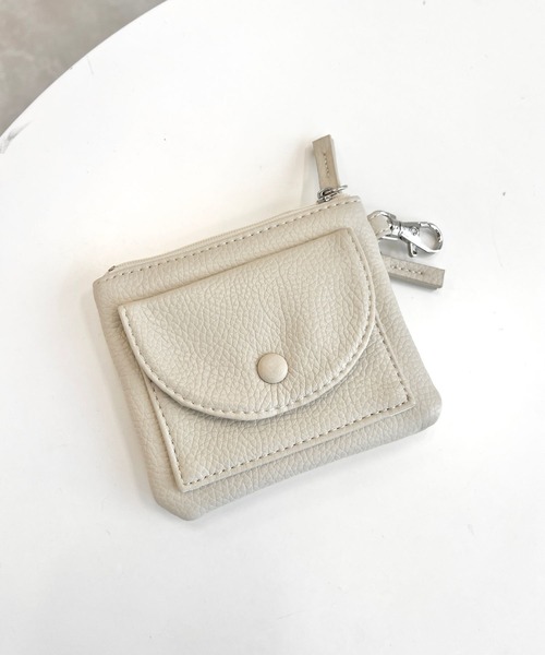 Me%（ミィパーセント）の「マルチWAYカスタムポーチサイフ 102166（財布・レディース・ブラック/アイボリー/シルバー/ベージュ・FREE）」の11枚目の写真