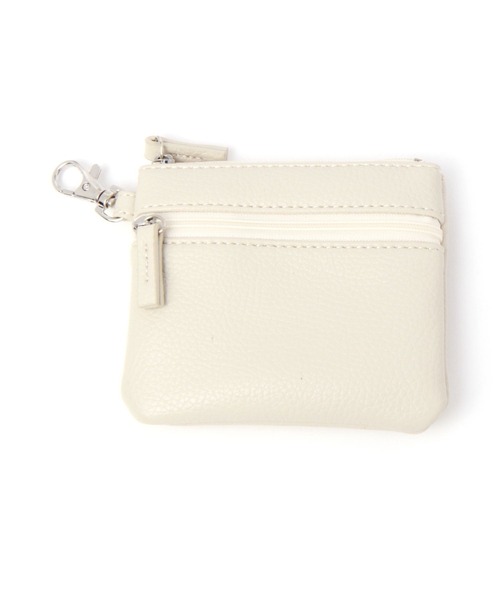 Me%（ミィパーセント）の「マルチWAYカスタムポーチサイフ 102166（財布・レディース・ブラック/アイボリー/シルバー/ベージュ・FREE）」の16枚目の写真