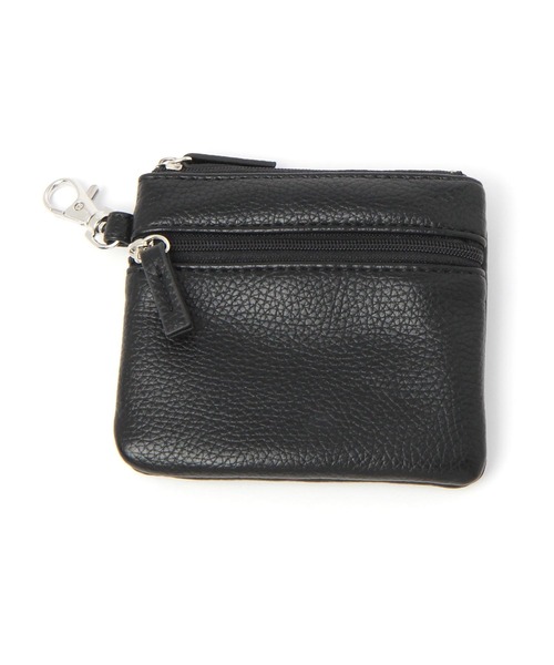 Me%（ミィパーセント）の「マルチWAYカスタムポーチサイフ 102166（財布・レディース・ブラック/アイボリー/シルバー/ベージュ・FREE）」の17枚目の写真