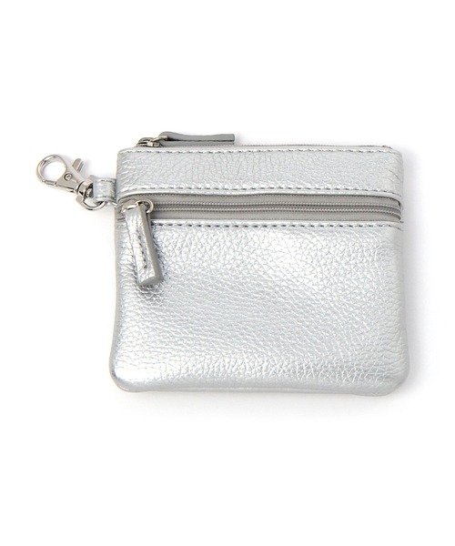 Me%（ミィパーセント）の「マルチWAYカスタムポーチサイフ 102166（財布・レディース・ブラック/アイボリー/シルバー/ベージュ・FREE）」の18枚目の写真