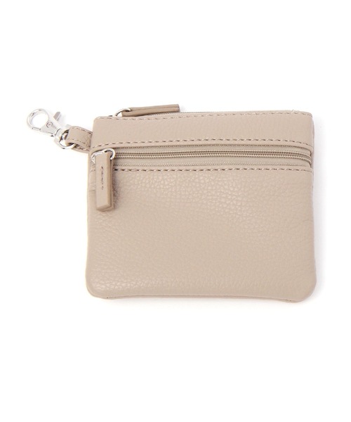 Me%（ミィパーセント）の「マルチWAYカスタムポーチサイフ 102166（財布・レディース・ブラック/アイボリー/シルバー/ベージュ・FREE）」の19枚目の写真