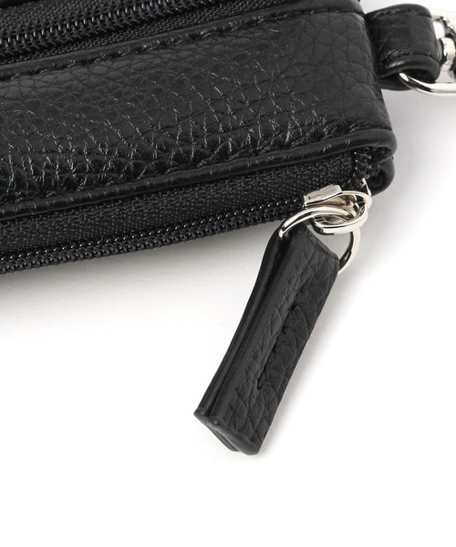 Me%（ミィパーセント）の「マルチWAYカスタムポーチサイフ 102166（財布・レディース・ブラック/アイボリー/シルバー/ベージュ・FREE）」の21枚目の写真