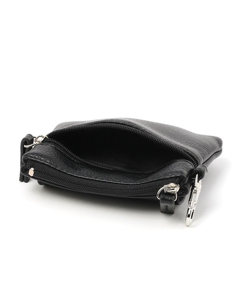 Me%（ミィパーセント）の「マルチWAYカスタムポーチサイフ 102166（財布・レディース・ブラック/アイボリー/シルバー/ベージュ・FREE）」の22枚目の写真