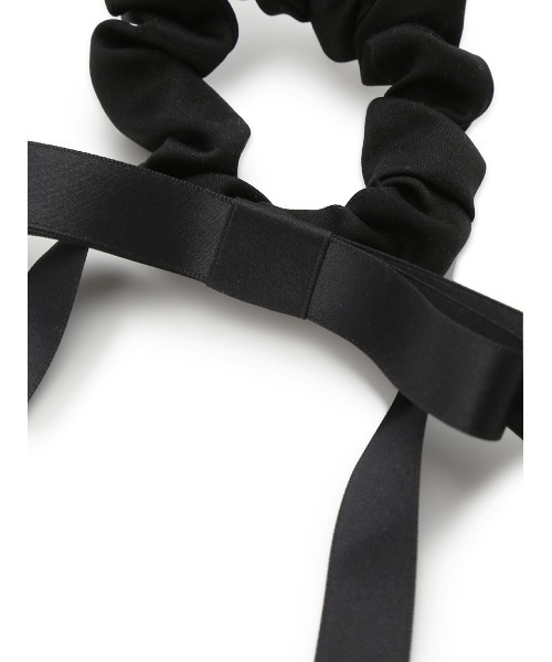 CELFORD（セルフォード）の「メタルロゴチャーム付きリボン