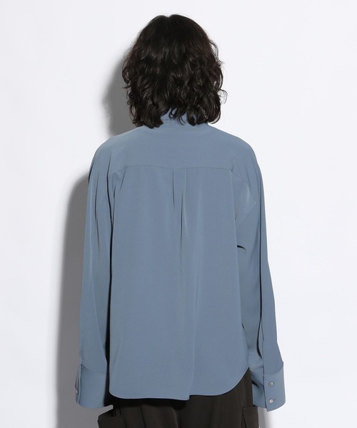 HARE(ハレ)の「【SET UP対応】DABOルーズシャツ(HARE)(シャツ/ブラウス・メンズ・オレンジ/ホワイト/ブラック/ブルー・MEDIUM/SMALL)」の7枚目の写真