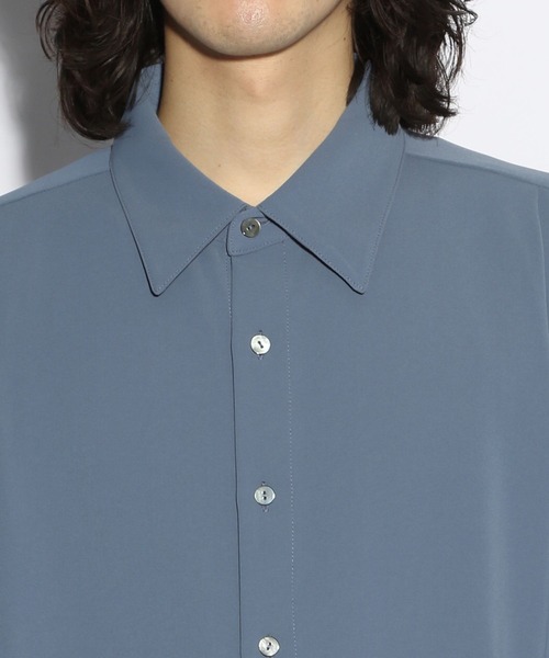 HARE(ハレ)の「【SET UP対応】DABOルーズシャツ(HARE)(シャツ/ブラウス・メンズ・オレンジ/ホワイト/ブラック/ブルー・MEDIUM/SMALL)」の18枚目の写真