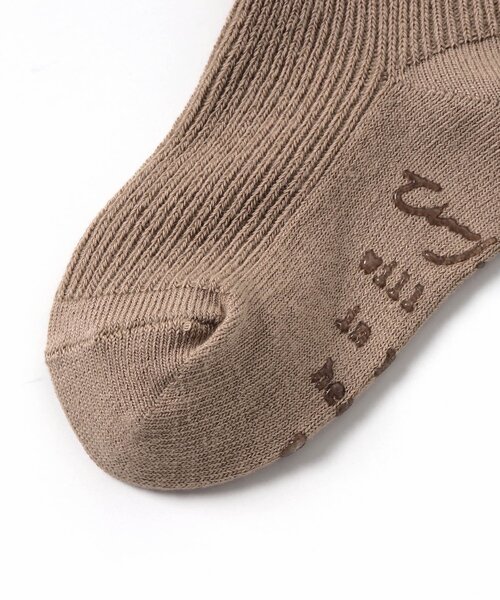 apres les cours（アプレレクール）の「tiny bear メロウフリルソックス（ソックス/靴下・キッズ・ベージュ/アイボリー・12/15 /18/21）」の9枚目の写真