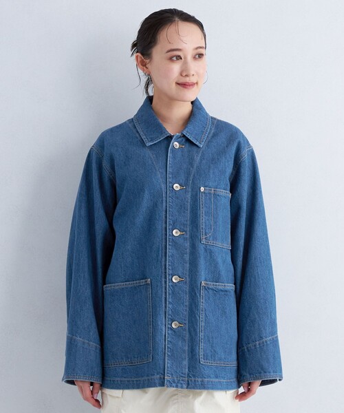 ファッションの green label relaxing（グリーンレーベルリラクシング）の ジャケット・アウター