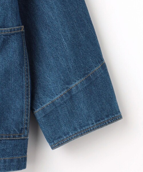 グリーンレーベルリラクシング　デニム カバーオール　Lサイズ green label relaxing（グリーンレーベルリラクシング）の「デニム