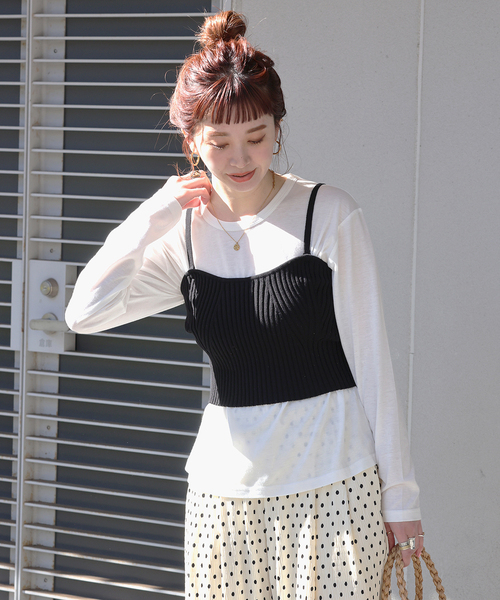 t(*^-^*)t様用•*¨*•.¸♬︎ GDC ジーディーシー レディース ニット・セーター サイズ：F