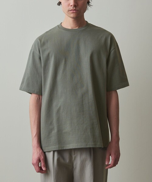 【美品】Steven Alan 半袖 イタリアンカラー BOLD FIT S STEVEN ALAN シャツ 「Steven Alan」 スラブ レギュラーカラー