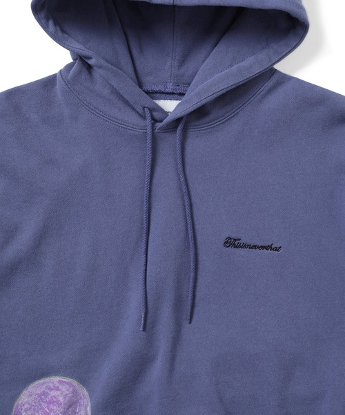 thisisneverthat（ディスイズネバーザット）の「Surfing Skull Hoodie（パーカー・メンズ・ナチュラル/ブルーパープル・L/M/S/XL）」の7枚目の写真