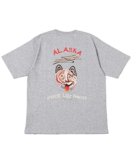 KRIFF MAYER（クリフメイヤー）の「ウェットプロテクト半袖T(犬)（Tシャツ/カットソー・メンズ・オフホワイト/ネイビー/チャコール/グレー・MEDIUM/LARGE/X-LARGE）」の3枚目の写真