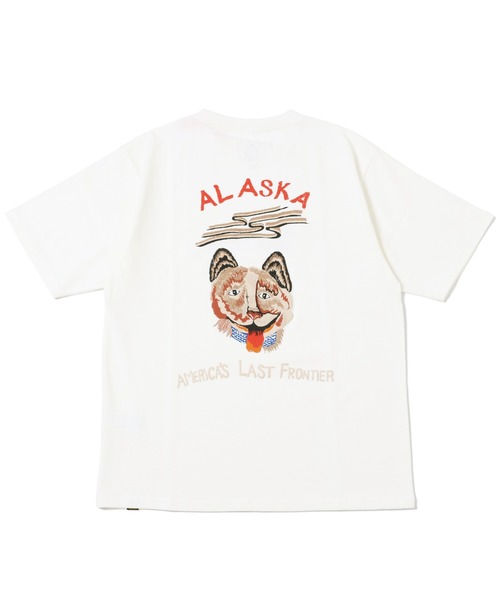 KRIFF MAYER（クリフメイヤー）の「ウェットプロテクト半袖T(犬)（Tシャツ/カットソー・メンズ・オフホワイト/ネイビー/チャコール/グレー・MEDIUM/LARGE/X-LARGE）」の2枚目の写真