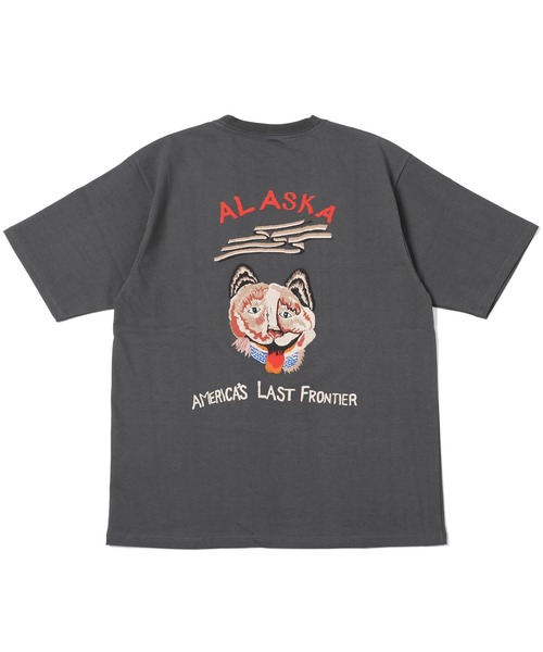 KRIFF MAYER（クリフメイヤー）の「ウェットプロテクト半袖T(犬)（Tシャツ/カットソー・メンズ・オフホワイト/ネイビー/チャコール/グレー・MEDIUM/LARGE/X-LARGE）」の4枚目の写真