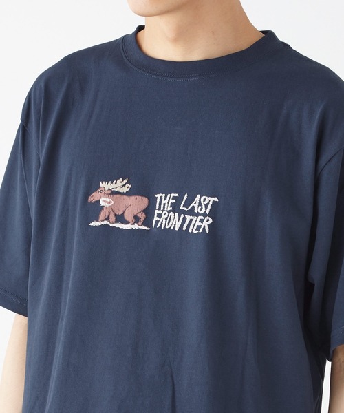 KRIFF MAYER（クリフメイヤー）の「ウェットプロテクト半袖T(犬)（Tシャツ/カットソー・メンズ・オフホワイト/ネイビー/チャコール/グレー・MEDIUM/LARGE/X-LARGE）」の7枚目の写真