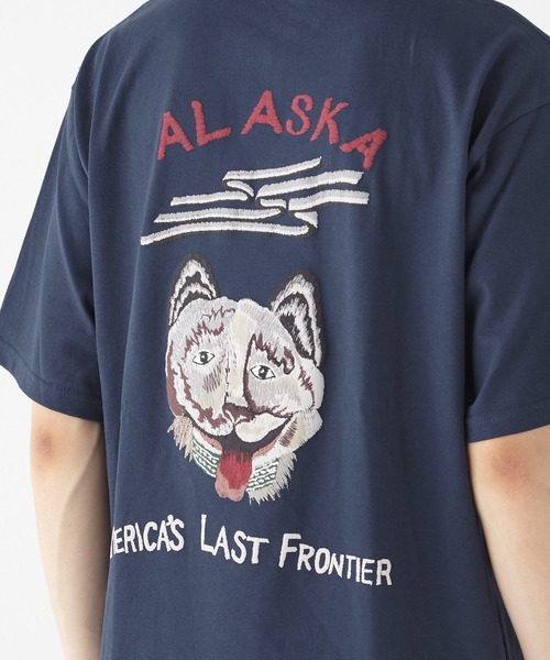 KRIFF MAYER（クリフメイヤー）の「ウェットプロテクト半袖T(犬)（Tシャツ/カットソー・メンズ・オフホワイト/ネイビー/チャコール/グレー・MEDIUM/LARGE/X-LARGE）」の8枚目の写真