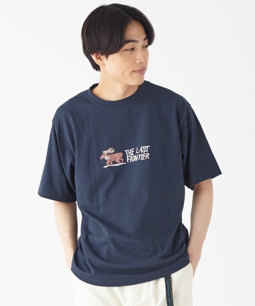 KRIFF MAYER（クリフメイヤー）の「ウェットプロテクト半袖T(犬)（Tシャツ/カットソー・メンズ・オフホワイト/ネイビー/チャコール/グレー・MEDIUM/LARGE/X-LARGE）」の9枚目の写真