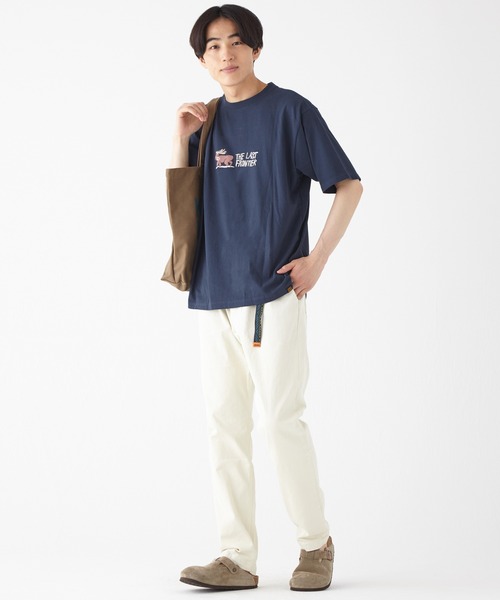 KRIFF MAYER（クリフメイヤー）の「ウェットプロテクト半袖T(犬)（Tシャツ/カットソー・メンズ・オフホワイト/ネイビー/チャコール/グレー・MEDIUM/LARGE/X-LARGE）」の10枚目の写真