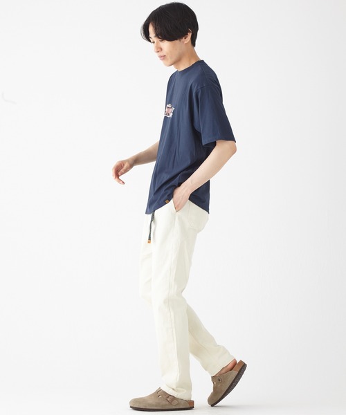 KRIFF MAYER（クリフメイヤー）の「ウェットプロテクト半袖T(犬)（Tシャツ/カットソー・メンズ・オフホワイト/ネイビー/チャコール/グレー・MEDIUM/LARGE/X-LARGE）」の11枚目の写真