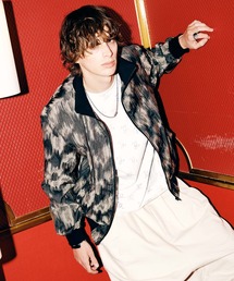 Brush Jacquard Jersey / ブラシジャガードジャージ