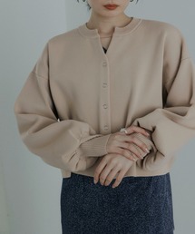 CE'E_SE'E | クロップドリングスナップカーディガン(カーディガン/ボレロ)