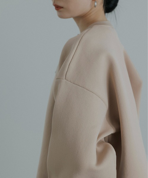 CE'E_SE'E（シーシー）の「クロップドリングスナップカーディガン（カーディガン/ボレロ・レディース・オフホワイト/ライトグレー/ブラック/ベージュ・FREE）」の15枚目の写真