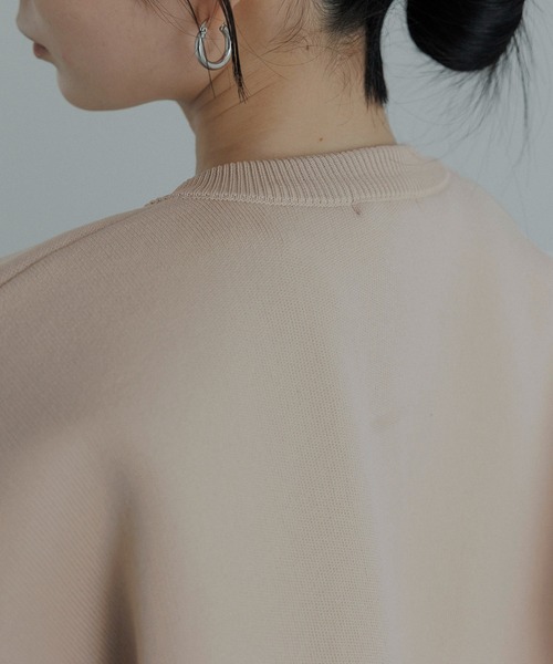 CE'E_SE'E（シーシー）の「クロップドリングスナップカーディガン（カーディガン/ボレロ・レディース・オフホワイト/ライトグレー/ブラック/ベージュ・FREE）」の16枚目の写真