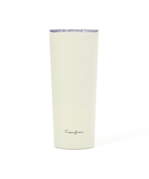 Francfranc(フランフラン)の「フタ付き ステンレスタンブラー 650ml アイボリー(グラス/マグカップ/タンブラー・レディース・アイボリー・FREE)」の9枚目の写真