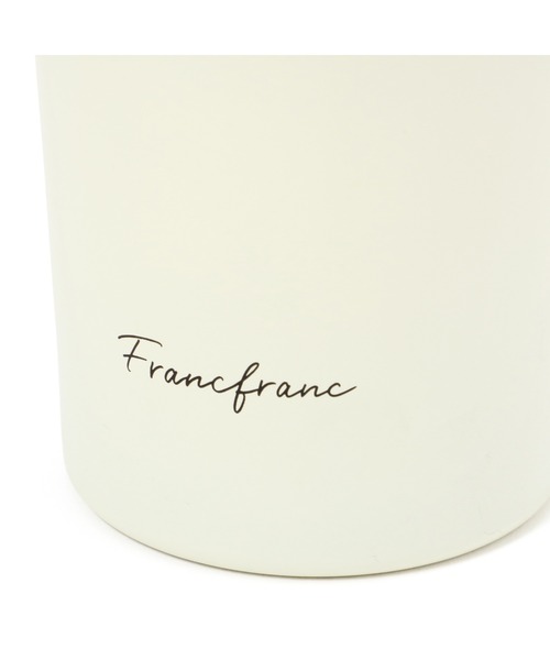 Francfranc(フランフラン)の「フタ付き ステンレスタンブラー 650ml アイボリー(グラス/マグカップ/タンブラー・レディース・アイボリー・FREE)」の5枚目の写真