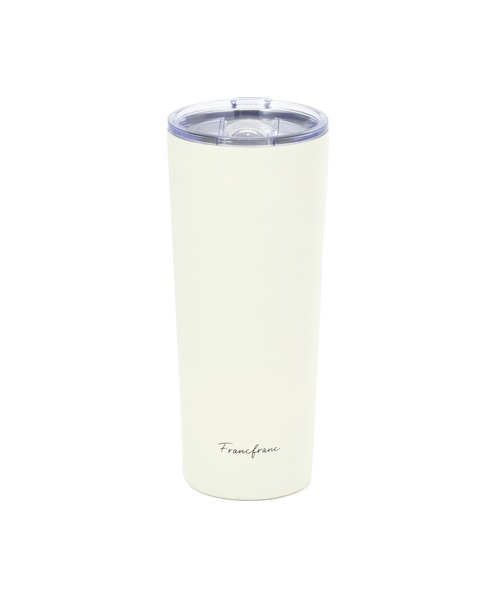 Francfranc(フランフラン)の「フタ付き ステンレスタンブラー 650ml アイボリー(グラス/マグカップ/タンブラー・レディース・アイボリー・FREE)」の10枚目の写真
