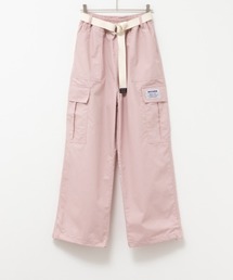 RICH MIX リッチミックス ベルト付きカーゴパンツ