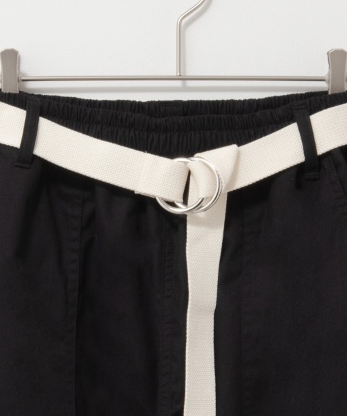 RICH MIX(リッチミックス)の「RICH MIX リッチミックス ベルト付きカーゴパンツ(カーゴパンツ・キッズ・ブラック/ピンク・160/150/140/130/120)」の9枚目の写真