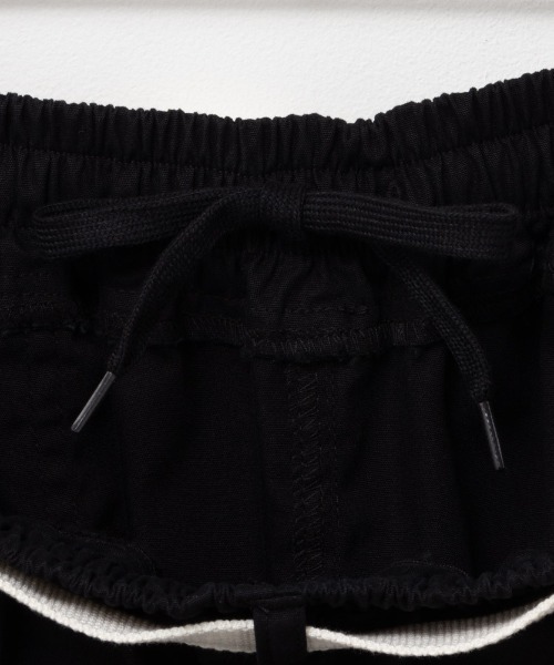 RICH MIX(リッチミックス)の「RICH MIX リッチミックス ベルト付きカーゴパンツ(カーゴパンツ・キッズ・ブラック/ピンク・160/150/140/130/120)」の10枚目の写真