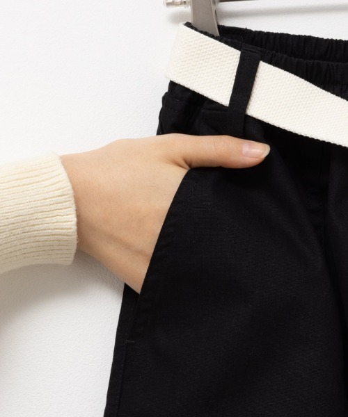 RICH MIX(リッチミックス)の「RICH MIX リッチミックス ベルト付きカーゴパンツ(カーゴパンツ・キッズ・ブラック/ピンク・160/150/140/130/120)」の11枚目の写真