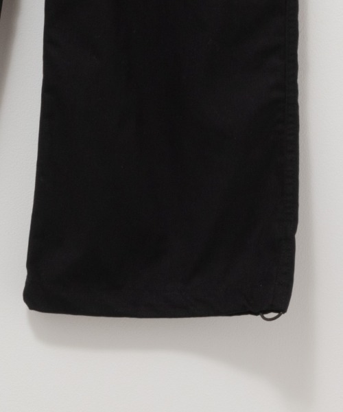 RICH MIX(リッチミックス)の「RICH MIX リッチミックス ベルト付きカーゴパンツ(カーゴパンツ・キッズ・ブラック/ピンク・160/150/140/130/120)」の3枚目の写真