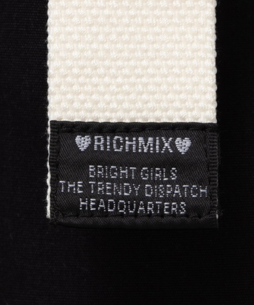 RICH MIX(リッチミックス)の「RICH MIX リッチミックス ベルト付きカーゴパンツ(カーゴパンツ・キッズ・ブラック/ピンク・160/150/140/130/120)」の5枚目の写真