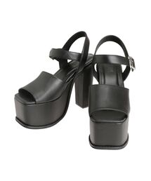 GYDA | アンクルベルトチャンキーサンダル(サンダル)