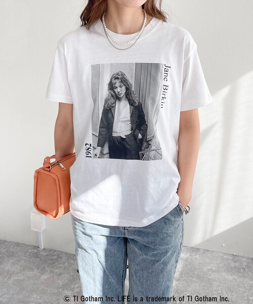 GOOD ROCK SPEED（グッドロックスピード）の「【GOOD ROCK SPEED/グッドロックスピード】LIFE PHOTO半袖シャツ（Tシャツ/カットソー・レディース・ホワイト系その他4/ホワイト系その他3/ホワイト系その他2/オフホワイト・FREE）」の17枚目の写真