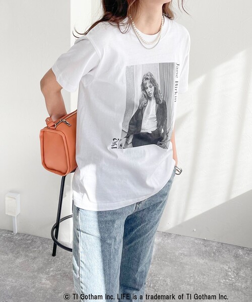 GOOD ROCK SPEED（グッドロックスピード）の「【GOOD ROCK SPEED/グッドロックスピード】LIFE PHOTO半袖シャツ（Tシャツ/カットソー・レディース・ホワイト系その他4/ホワイト系その他3/ホワイト系その他2/オフホワイト・FREE）」の18枚目の写真