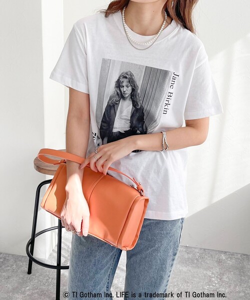 GOOD ROCK SPEED（グッドロックスピード）の「【GOOD ROCK SPEED/グッドロックスピード】LIFE PHOTO半袖シャツ（Tシャツ/カットソー・レディース・ホワイト系その他4/ホワイト系その他3/ホワイト系その他2/オフホワイト・FREE）」の19枚目の写真